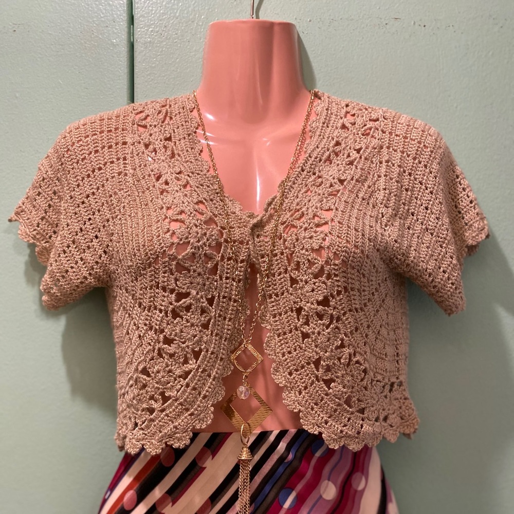 New Short Crochet Cover Over